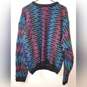 Vintage Concrete Mix Crewneck Sweater Coogi Style Crosby size XL